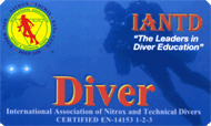 Open Water Diver, Open Water EANx Diver